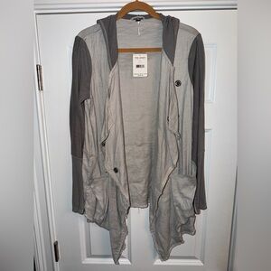 Women’s Free People Long Sleeve Button Up Cardigan Size Small - Opal